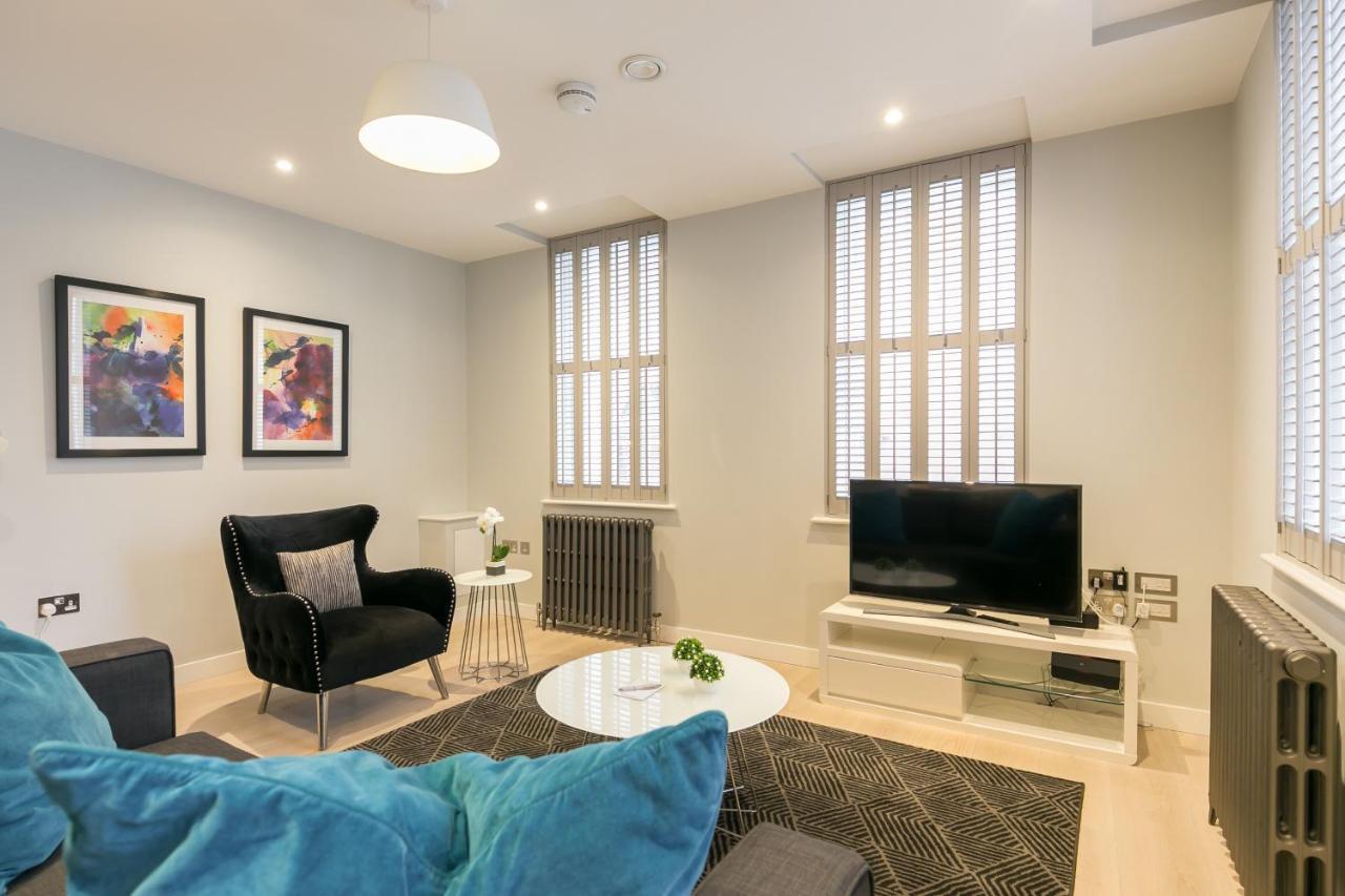 Urban Chic - Wellington Apartment London Luaran gambar