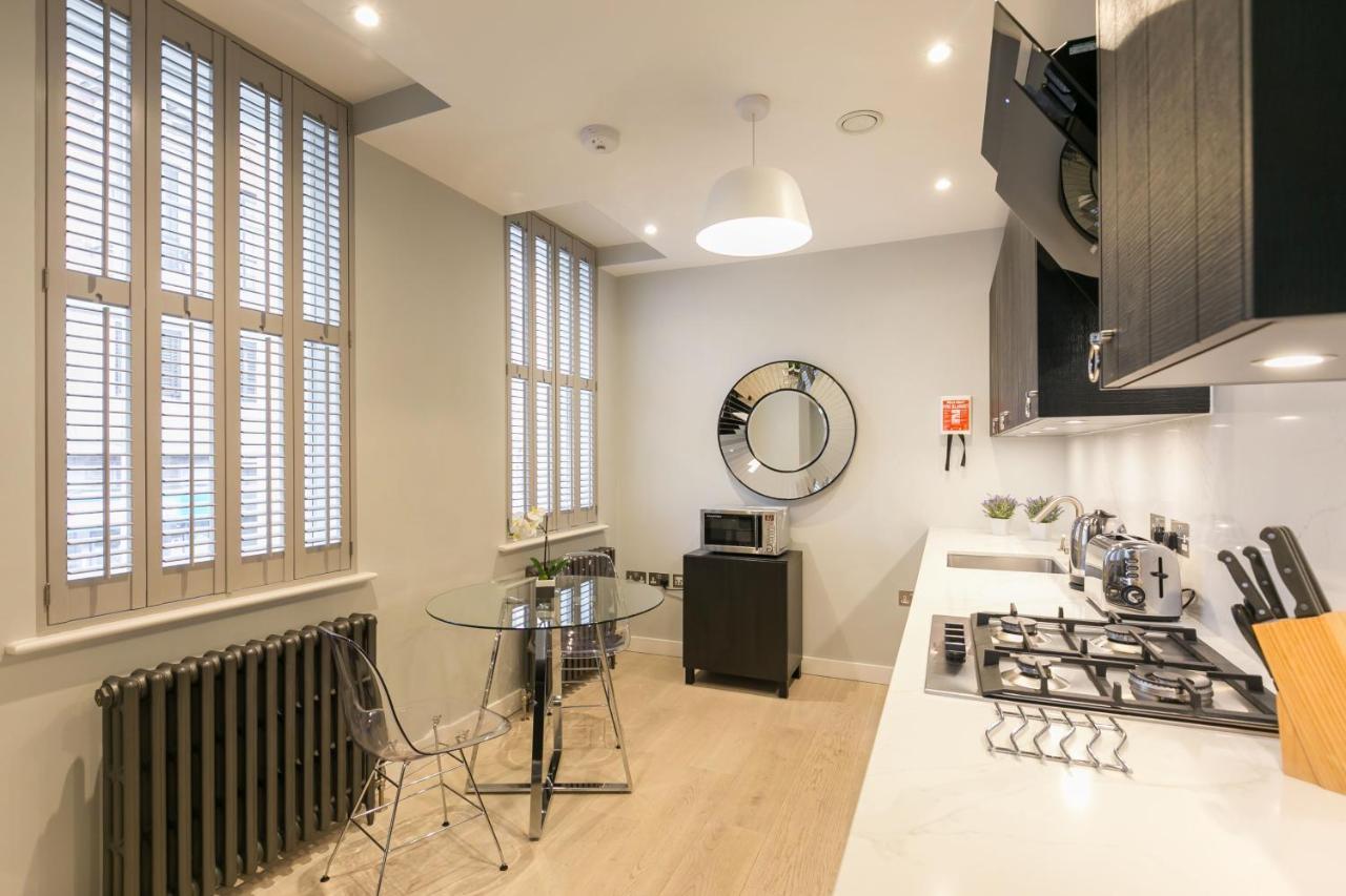 Urban Chic - Wellington Apartment London Luaran gambar