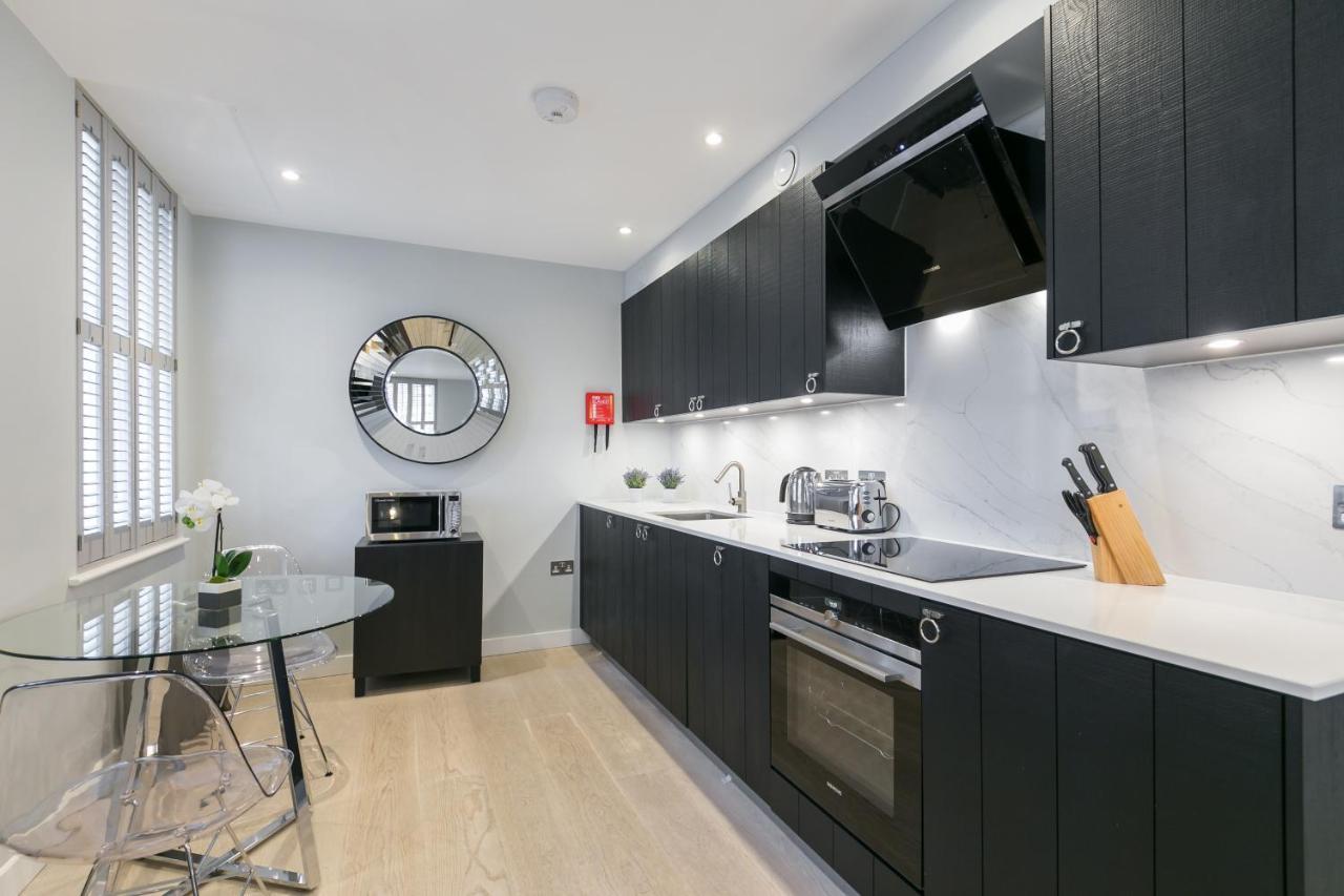 Urban Chic - Wellington Apartment London Luaran gambar