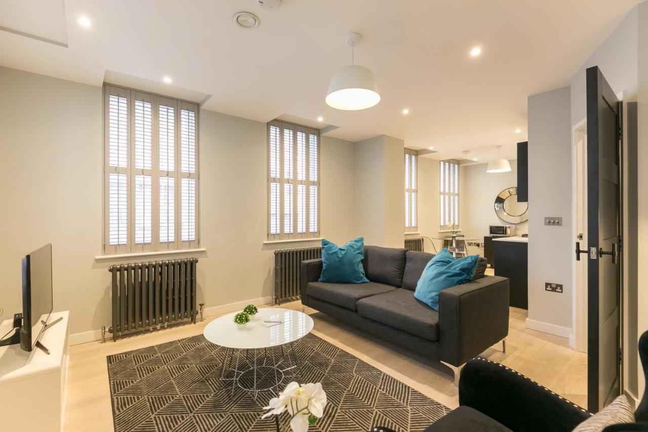 Urban Chic - Wellington Apartment London Luaran gambar