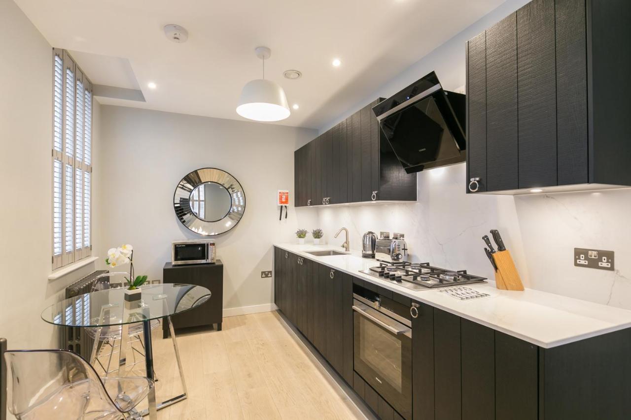 Urban Chic - Wellington Apartment London Luaran gambar