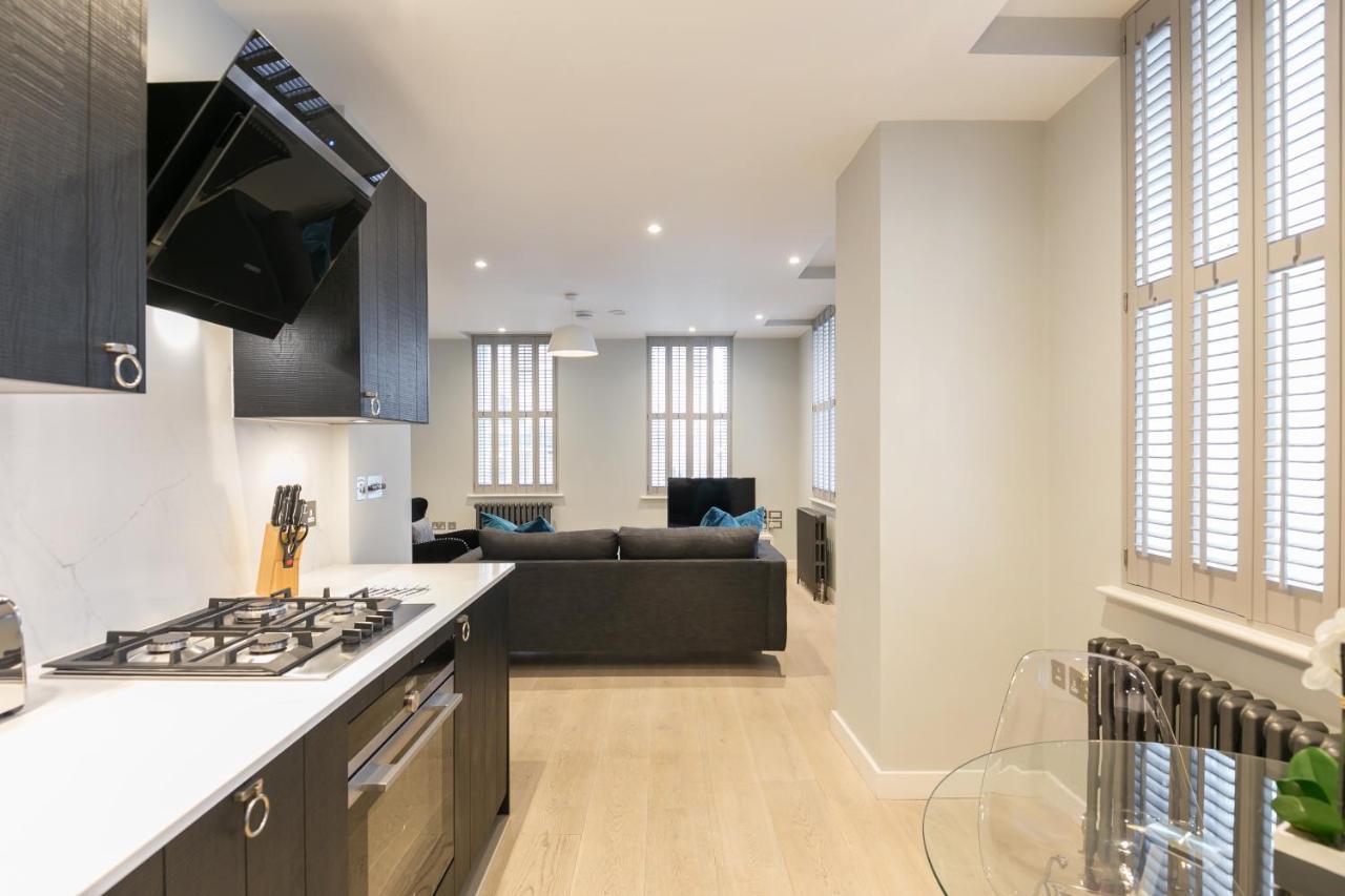 Urban Chic - Wellington Apartment London Luaran gambar