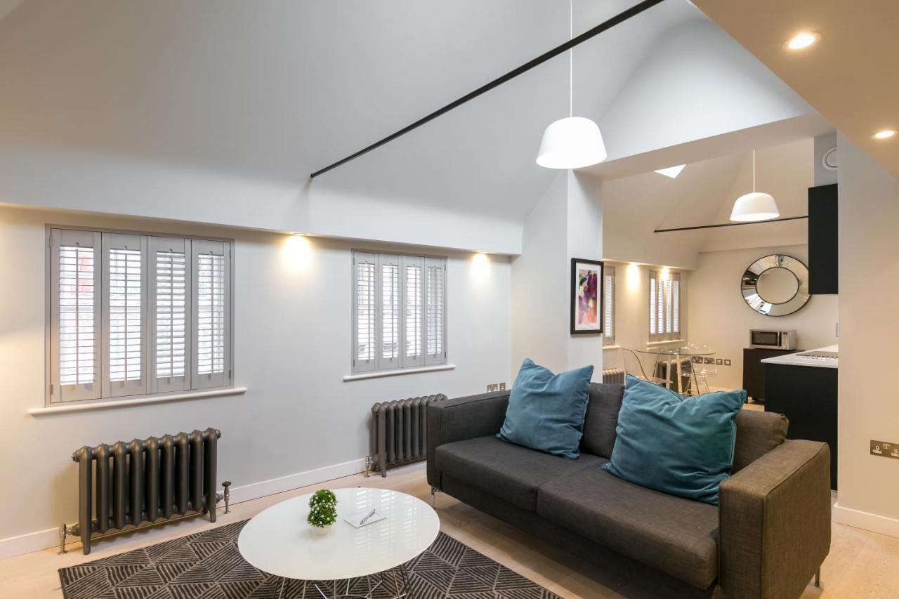 Urban Chic - Wellington Apartment London Luaran gambar